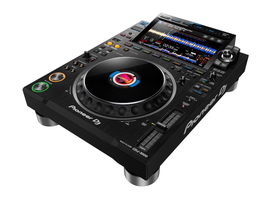 Pioneer DJ presenta el CDJ-3000, su nuevo reproductor insignia